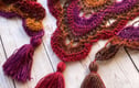 Crochet scarves