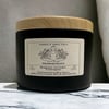 Tranquility Natural Aromatherapy Candle, Bergamot Lavender Lemongrass 
