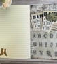 Journal - Starter Journal with Ephemera by Carolee Crafts - PB10 0019 - Image 7