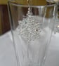 Snowflake Crystal Earrings - Image 2