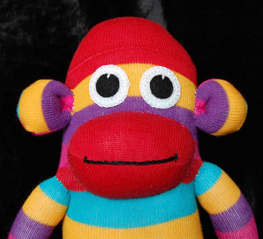 Sock Monkey - Mabel