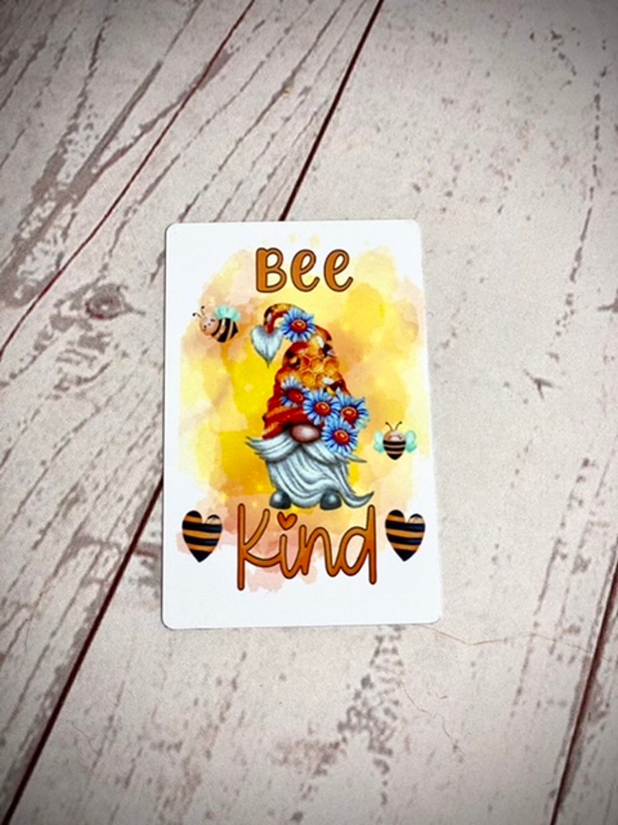 Bee Kind Keepsake Wallet Card 
