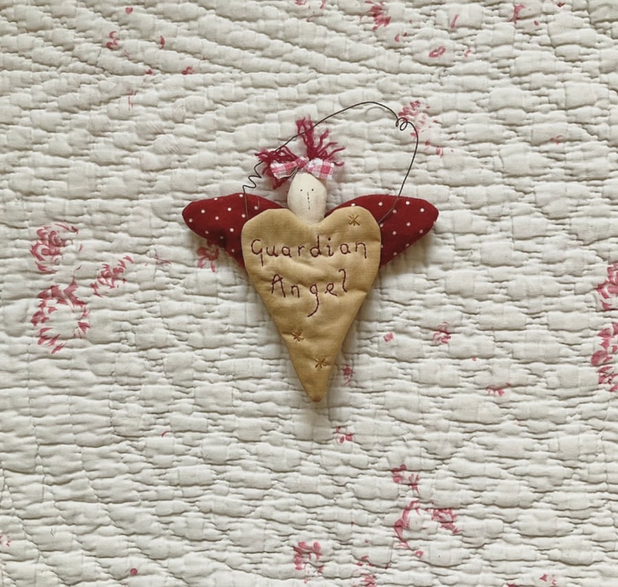 Homespun ‘Guardian Angel’