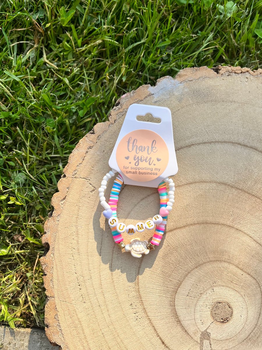 Popping candy bracelet