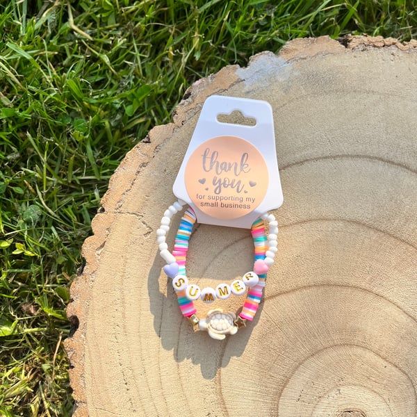 Popping candy bracelet