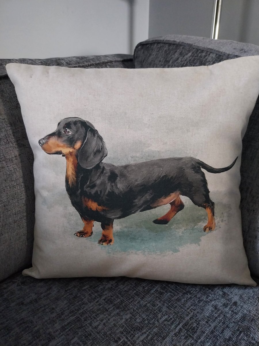 Dachshund cushion clearance covers