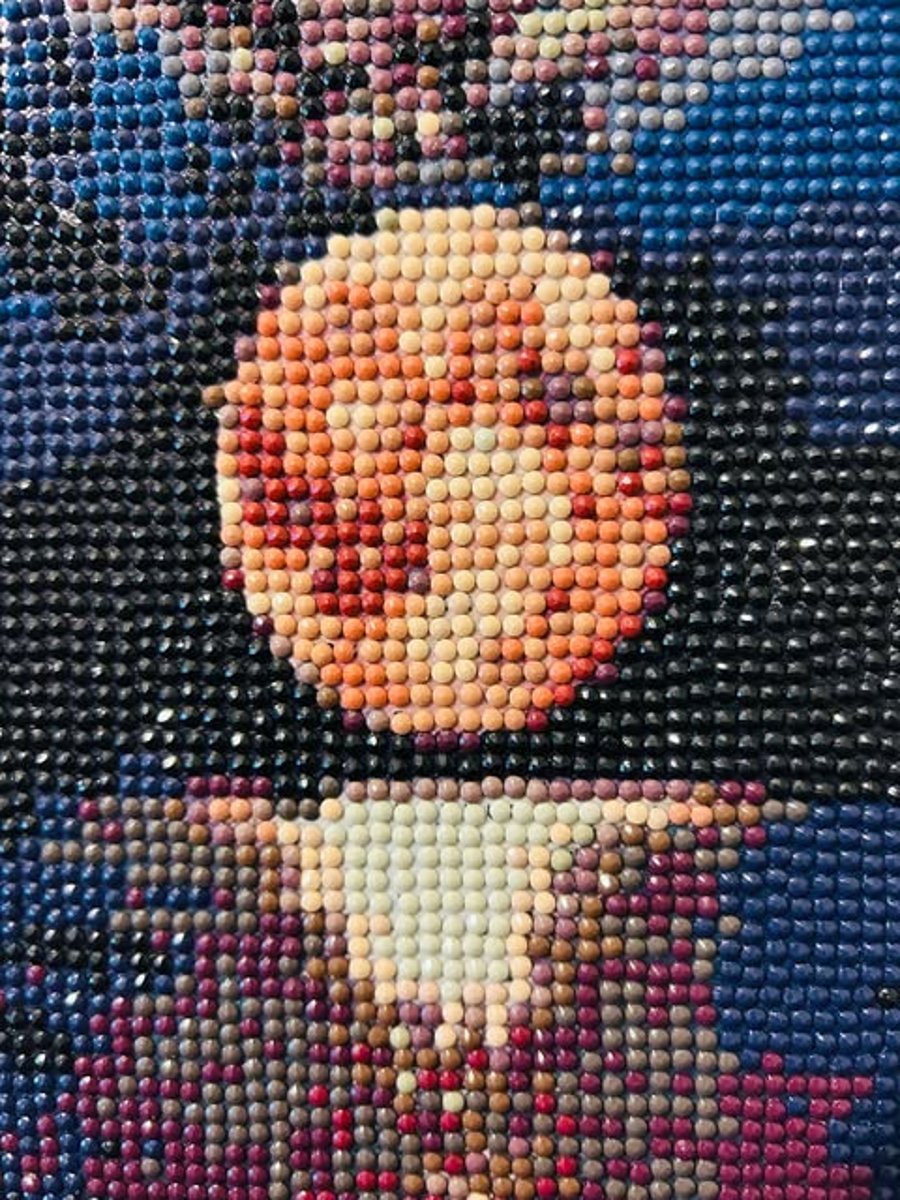 Diamond ART Painting  Just Moon  