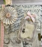 Journal - Starter Journal with Ephemera by Carolee Crafts - PB10 0019 - Image 2