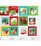 A Christmas Wish Book Fabric Panel by Studio e