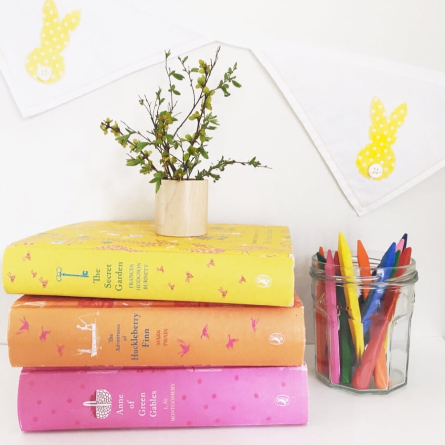  Limited edition Bunny bunting - Gift for a baby, mum to be gifts