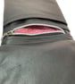 Handmade Leather floral Bag Women, soft sling crossbody - Image 7