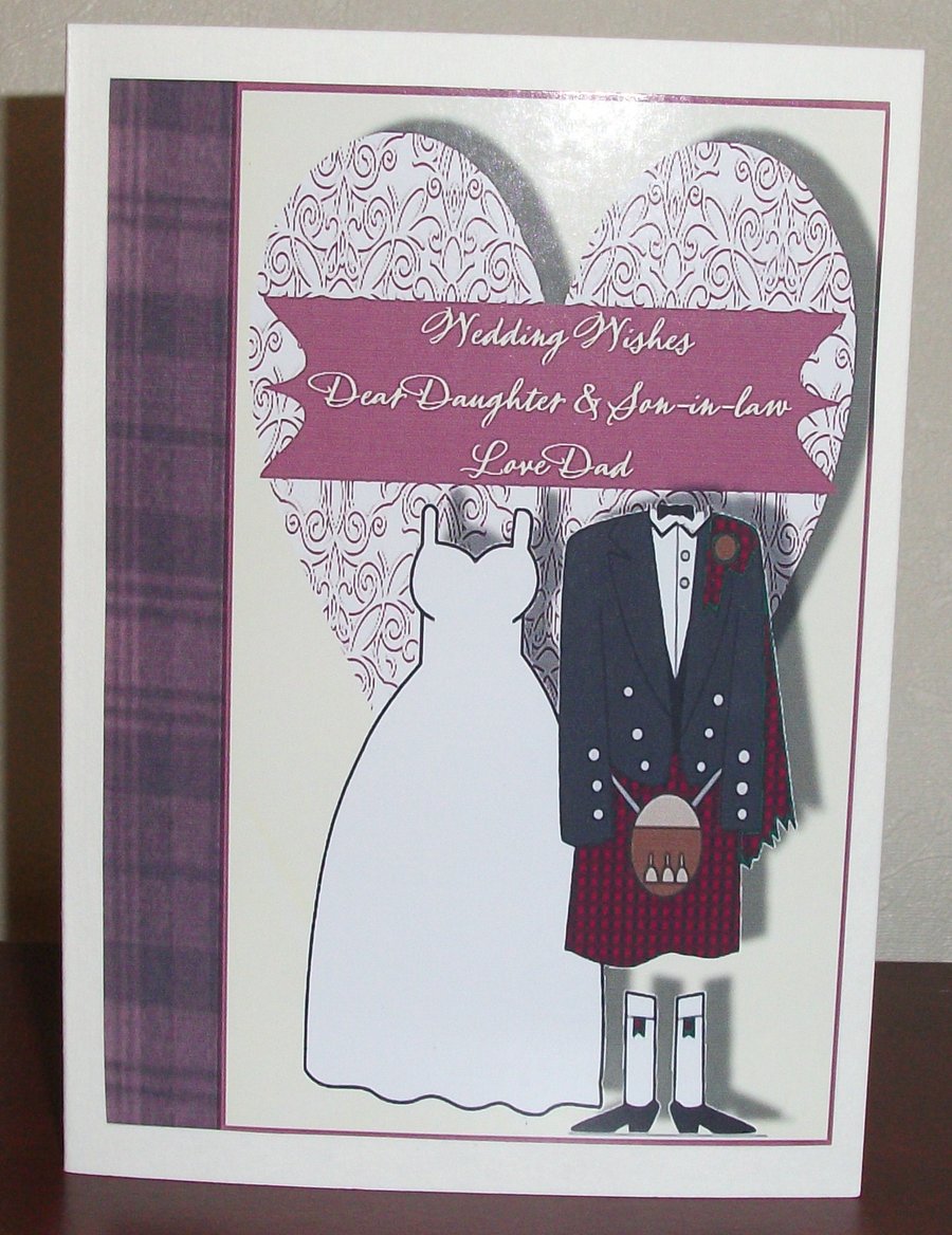 Wedding Day card, wedding day, wedding card