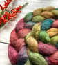 Gotland Spinning fibre 100g Hedge Haw and Sloe - Image 2