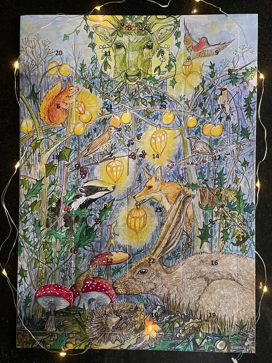 Yuletide in the Hedgerow Advent Calendar