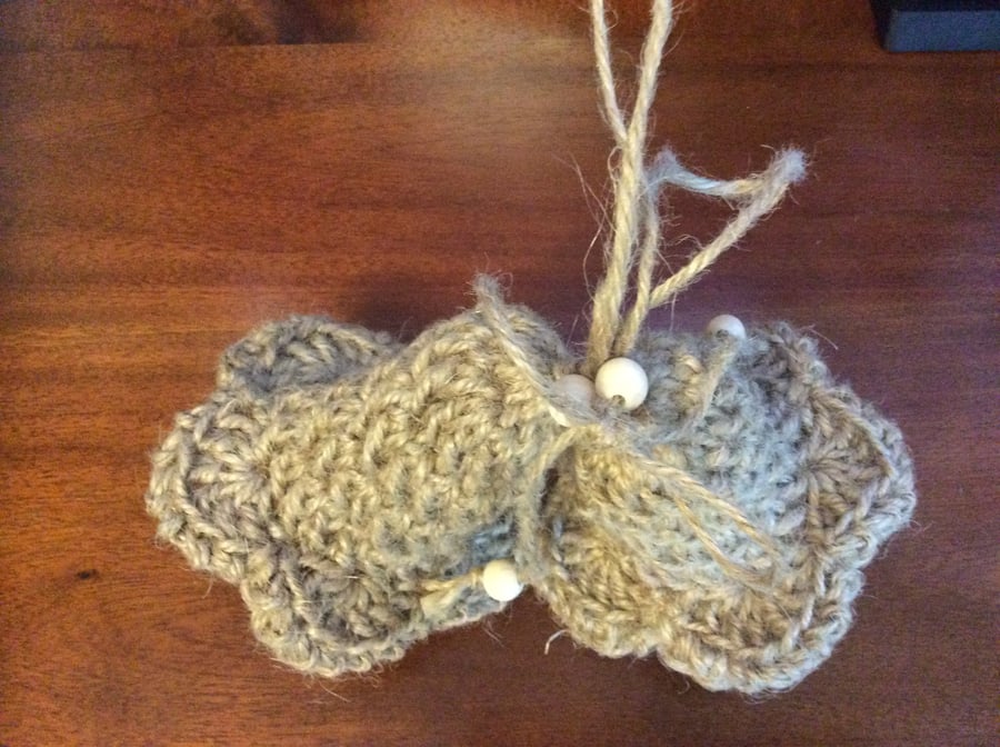 Christmas crochet Bells