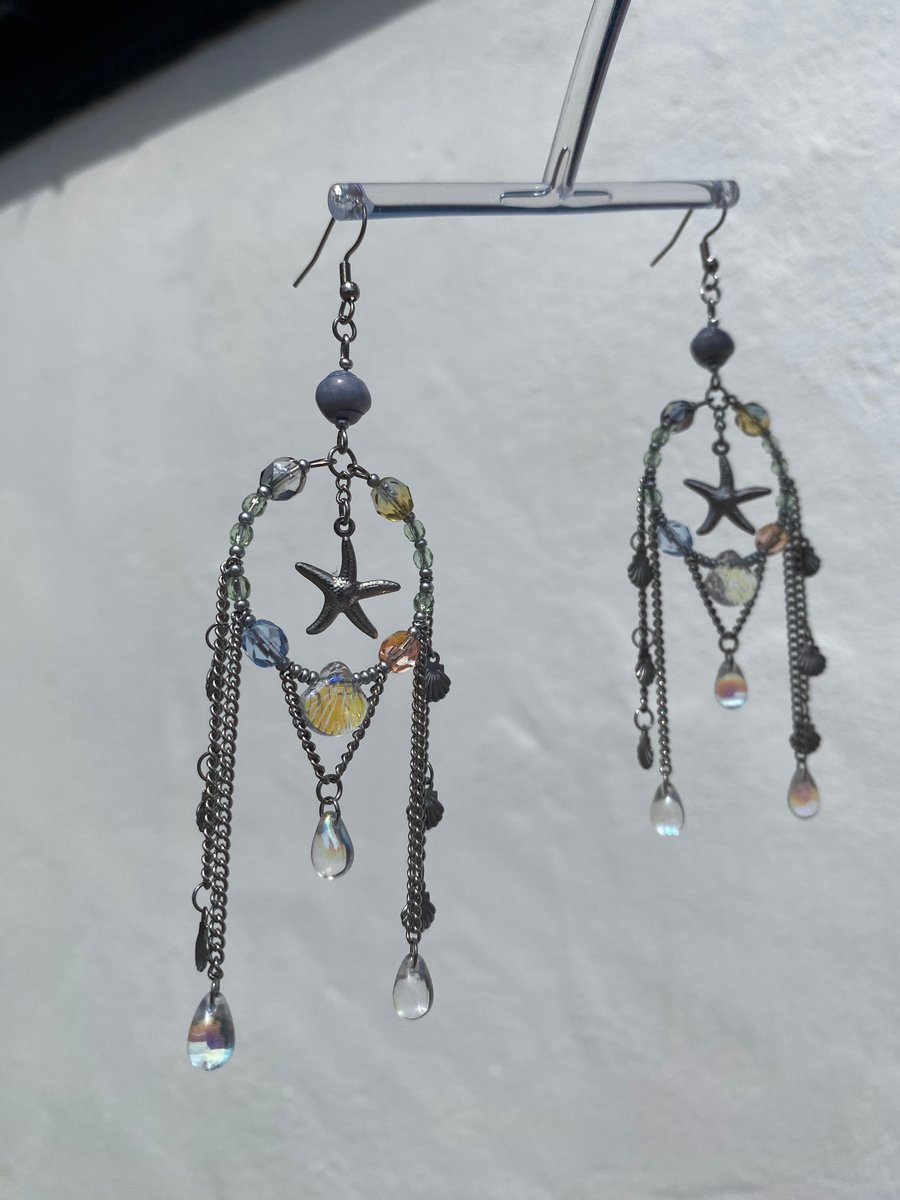 Andrina - Starfish Earrings 