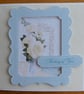 Thinking of You Card - Cream Roses - Image 2