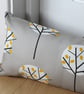 Moonlight Tree Fabric Draught Excluder - Image 2