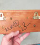 Vintage Tape Measure Key and Letter Rack 16 - Image 8