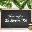 Elf Kit - 24 days of Elf Props, Accessories and Antics! Easy Elf Fun!