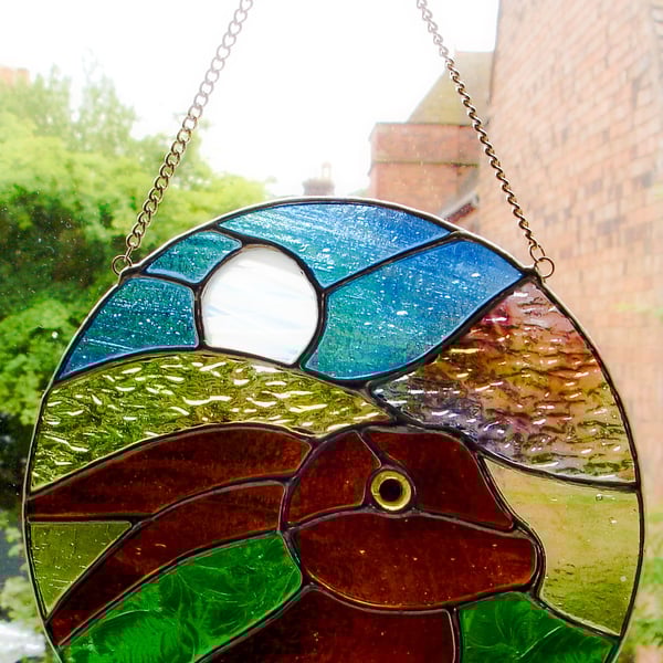 Moon Hare Light-Catcher