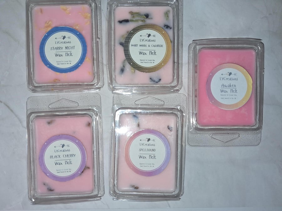 Wax Melt Snap Bars