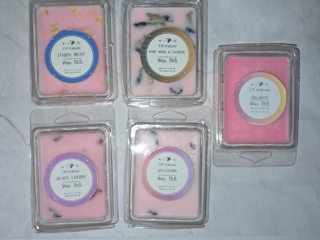Wax Melt Snap Bars