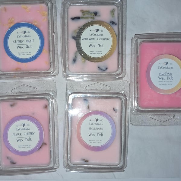 Wax Melt Snap Bars