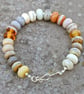 Handmade Lampwork Glass Bracelet - Image 2
