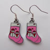 Christmas Earrings, Christmas Stockings Earrings