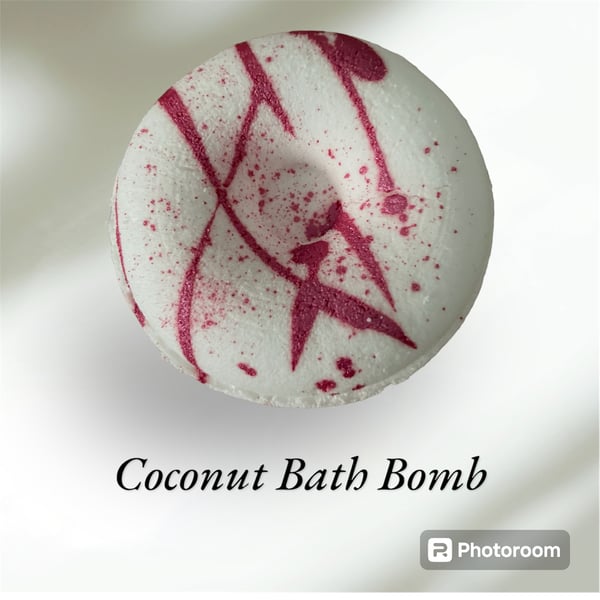 Coconut Bath Bomb