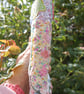 Slow stitched notebook cover - includes  quality notebook - Image 3