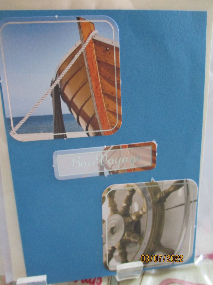 Bon Voyage Card