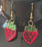 Handmade Free Standing Lace Earrings - Image 1