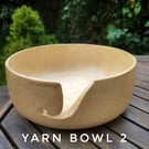 Hornbeam yarn bowl