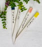 Ceramic herb markers - Image 1