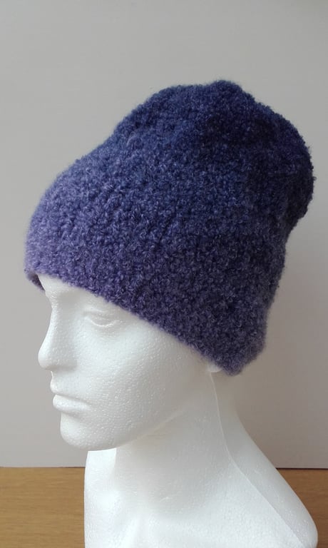 Warm Pull On Hat