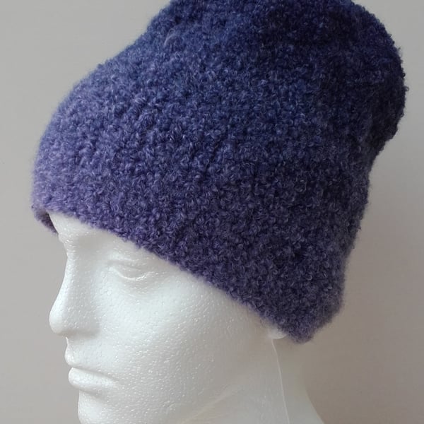 Warm Pull On Hat