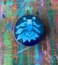Fun illustrated pin badges by Jo Brown Happy Tomato - Image 3