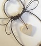 Wire art angel, christmas tree topper, christmas decoration, angel heart - Image 4