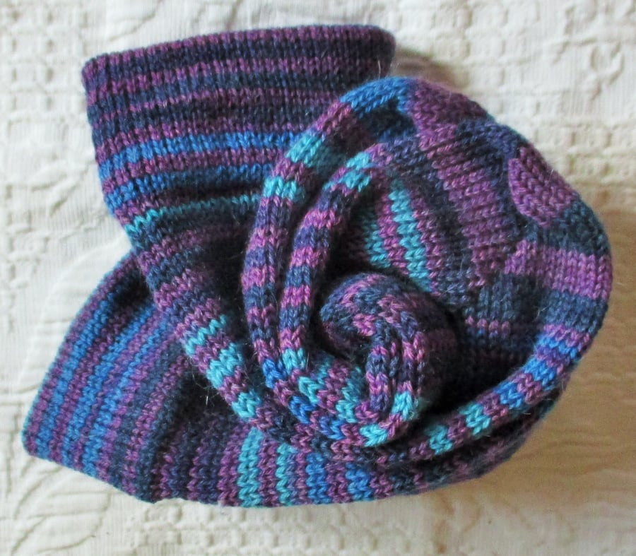 Handmade Alpaca Socks SIZE:7-9 UK, 9-11 US, 39-42 EURO