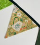 Garden birds bunting - large - reversible  - Image 3
