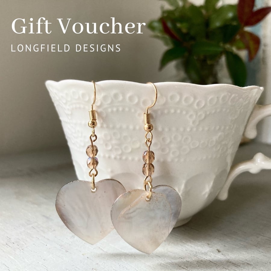 Gift Voucher (10), Longfield Designs