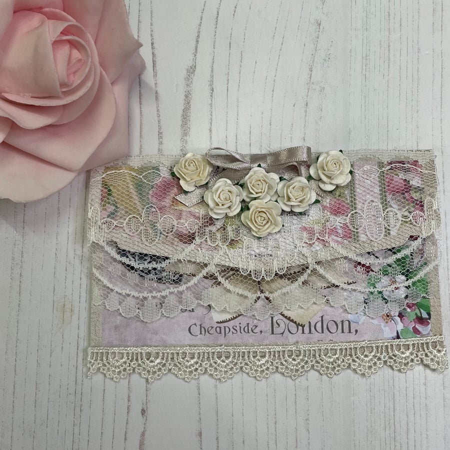 Cash Envelope, Tag and Box - PB7