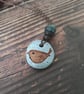 Clay Little Bird Pendant Necklaces, Essential Oil Diffuser, Vegan Friendly - Image 3