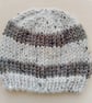 KNITTING PATTERN PDF Stripey Hat - Image 4