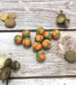 Polymer Clay Pumpkin Beads - Image 8