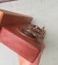 Vintage Tape Measure Key and Letter Rack 15 - Image 7