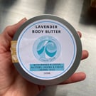 Lavender Body Butter - Whipped natural body butter