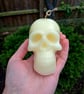 Skull Candle - Beeswax